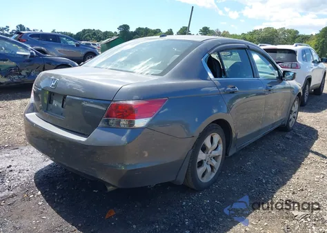 2008 Honda Accord 2.4 Ex-L z USA, uszkodzony, nr VIN JHMCP26858C001963